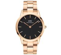 Daniel Wellington Iconic Link Men's Rose Gold Watch DW00600344