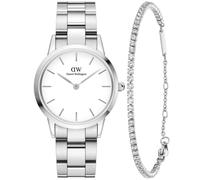 Daniel Wellington Iconic Link Tennis Giftset DW00386205 - Woman - 32 mm - Analogue - Quartz - Mineral Glass White 16 mm