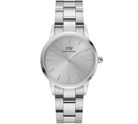 Daniel Wellington Iconic Link Unitone 28 DW00100402 - Woman - 28 mm - Analogue - Quartz - Mineral Glass Silver 16 mm