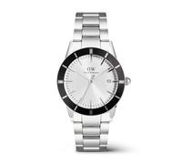 Daniel Wellington Iconic Paradigma White Dial Steel Strap Men’s Watch DW00100819