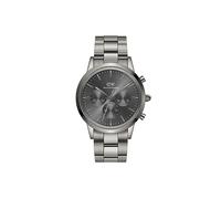 Daniel Wellington Iconic Watch Graphite Stainless Steel (316L), graphitegray, 42mm, Bracelet