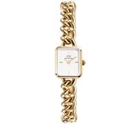 Daniel Wellington Jolie Chain Gold DW00100836 - Woman - 18 mm - Analogue - Quartz - Mineral Glass White 18 mm