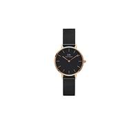Daniel Wellington Ladies Black Petite Ashfield Watch DW00100245