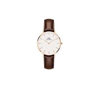 Daniel Wellington Ladies Brown Petite Bristol Watch DW00100171