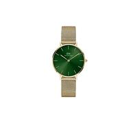 Daniel Wellington Ladies Gold Petite Emerald Watch DW00100480