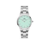 Daniel Wellington Ladies Iconic Link Mint 32mm Stainless Steel Watch