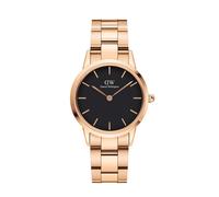 Daniel Wellington Ladies Iconic Link Rose Gold 32mm Watch RRP £159. New & Boxed.