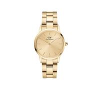 Daniel Wellington Ladies Gold Iconic Link Unitone Watch DW00100403