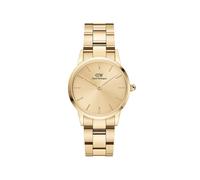 Daniel Wellington Ladies Iconic Link Unitone Gold 28mm Watch RRP £189