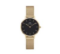 Daniel Wellington DW00100349 Ladies Petite Black Evergold Gold 28mm Watch