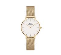 Daniel Wellington Ladies Petite Evergold Gold 28mm Watch RRP £115. New & Boxed.