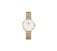 Daniel Wellington Ladies Petite Evergold 28mm Gold Tone Stainless Steel Mesh Strap Watch