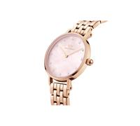 Daniel Wellington DW00100617 Petite Lumine Ladies Watch Pink Mother Of Pearl