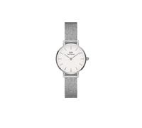 Daniel Wellington Ladies Petite Sterling Silver 24mm Watch RRP £119. New & Boxed