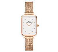 Daniel Wellington DW00100527 Ladies Quadro Lumine Rose Gold 20mm Watch