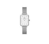 Daniel Wellington Ladies Quadro Pressed Stainless Steel Mesh Strap Watch