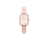 Daniel Wellington Ladies Quadro Rouge Rose Gold 20mm Watch RRP £179. New & Boxed