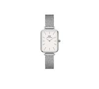 Daniel Wellington Ladies Quadro Sterling Silver 20mm Watch RRP £149. New & Boxed
