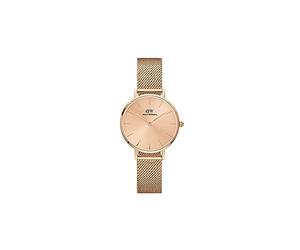 Daniel Wellington Ladies Rose Gold Petite Unitone Watch DW00100470