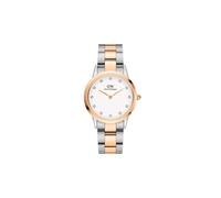 Daniel Wellington Ladies Two-Tone Iconic Link Lumine Watch DW00100359
