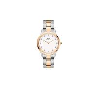 Daniel Wellington Ladies Two-Tone Iconic Link Lumine Watch DW00100359