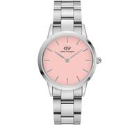 Daniel Wellington Watch Iconic Link DW00100534 28mm Quartz Blush Silver