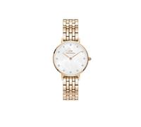 Daniel Wellington DW00100613 Ladies Petite Link Rose Gold 28mm Watch