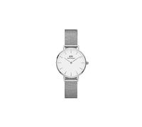 Daniel Wellington Ladies Petite Sterling 28mm Stainless Steel Mesh Strap Watch