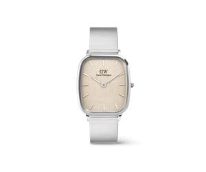 Daniel Wellington Marlon Watch One Size 316L Stainless Steel Silver