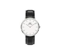 Daniel Wellington Classic 40 DW00100020 - Man - 40 mm - Analogue - Quartz - Mineral Glass White 20 mm