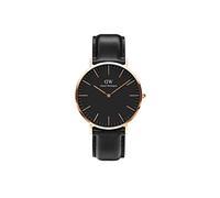 Daniel Wellington Men's Black Classic Sheffield Watch DW00100127
