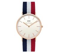 Daniel Wellington Mens Classic 40mm Cambridge Rose Gold Watch RRP £139