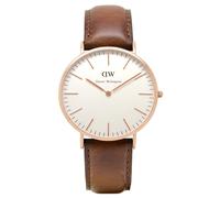 Daniel Wellington Mens Classic 40mm St Mawes Rose Gold Watch RRP £169