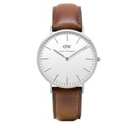Daniel Wellington Classic 40 DW00100021 - Man - 40 mm - Analogue - Quartz - Mineral Glass White 20 mm