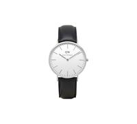 Daniel Wellington Mens Classic 40mm Sheffield Silver Watch RRP £169. New & Boxed