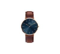Daniel Wellington Men's DW00100626 Classic 40mm Quartz Watch in Brown Daniel Wellington Brown One Size