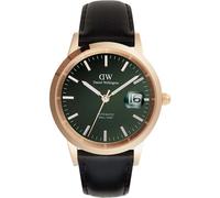 Daniel Wellington Men's DW00100757 Iconic 40mm Automatic Watch in Black Daniel Wellington Black One Size