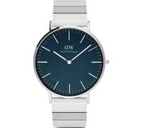 Daniel Wellington Men's DW00100776 Classic 40mm Quartz Watch in Silver Daniel Wellington Silver One Size