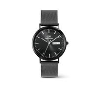 Daniel Wellington Men's Watch Classic Day Display Onyx DW00100831, Black/White
