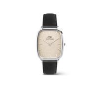Daniel Wellington Men's Watch Marlon Sheffield Linen Silver DW00100813, metallic silver