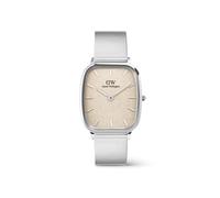 Daniel Wellington Men's Watch Marlon Wire Linen Silver DW00100812, metallic silver