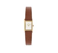 Daniel Wellington MIni Bound lizard-effect 25.9mm watch - White OS