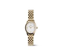 Daniel Wellington Ophelia Mini Women’s Watch - 25.5x22mm Case, Japanese Quartz Movement, 316L Stainless Steel Link Strap, Water Resistant, Bracelet Wrist Watch for Women