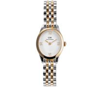 Daniel Wellington DW00100811 Ladies Ophelia Mini Silver Gold 22mm Watch