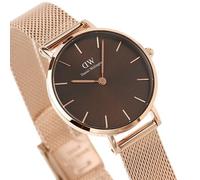 Daniel Wellington DW00100476 Small Rose Gold Stainless Steel Watch (316L), Rose Gold, 28, Rose Gold, 28, DW00100476