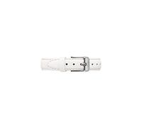 Daniel Wellington Petite Bondi, White/Rose Gold Watch Strap, 14mm, Leather, for Women