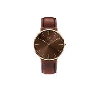Daniel Wellington Petite Classic St Mawes DW00100627 Steel Leather Strap Women's Watch
