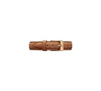 Daniel Wellington Petite Durham, Brown/Rose Gold Watch Strap, 12mm, Leather, for Women