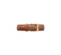 Daniel Wellington Petite Durham, Brown/Rose Gold Watch Strap, 14mm, Leather, for Women