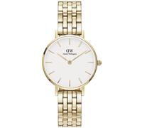 Daniel Wellington Petite DW00100614 - Woman - 28 mm - Analogue - Quartz - Mineral Glass White 16 mm